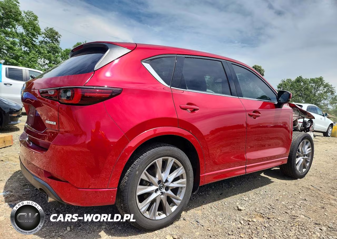 2024 Mazda Cx-5 Premium VIN:JM3KFBDM9R0397342 - 3