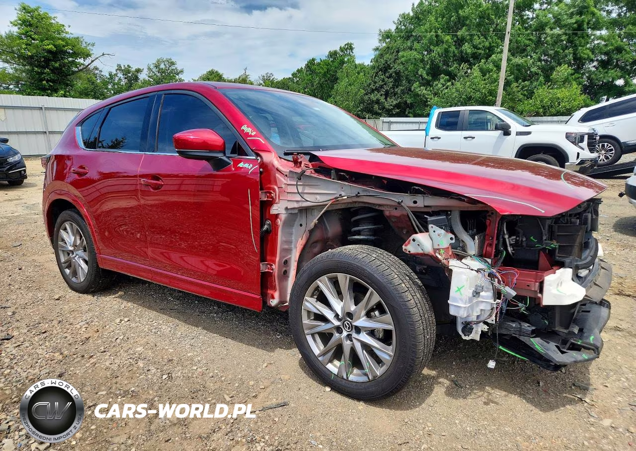 2024 Mazda Cx-5 Premium VIN:JM3KFBDM9R0397342 - 4