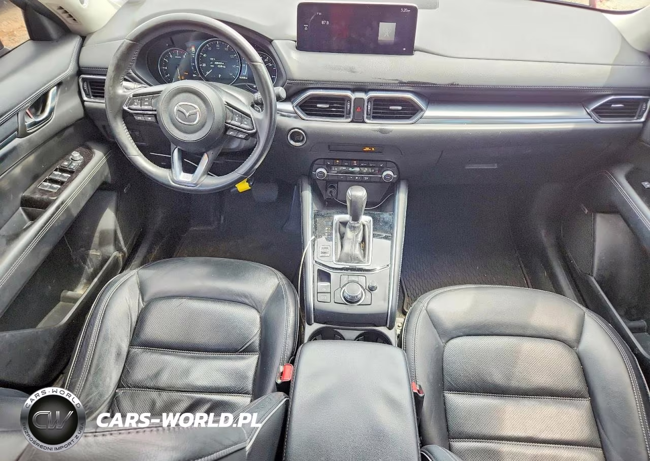 2024 Mazda Cx-5 Premium VIN:JM3KFBDM9R0397342 - 8