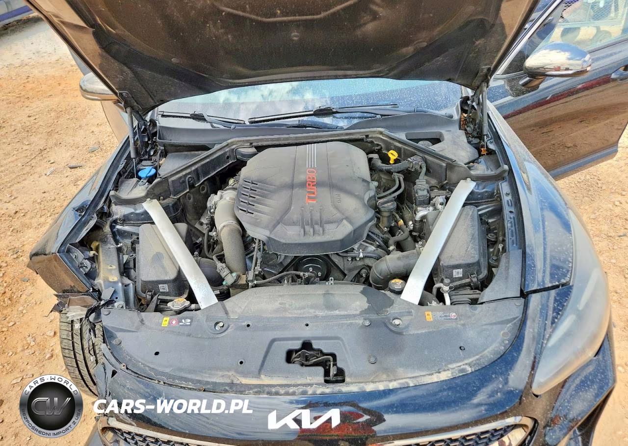 2022 Kia Stinger Gt1 VIN:KNAE45LC8N6121518 - 11