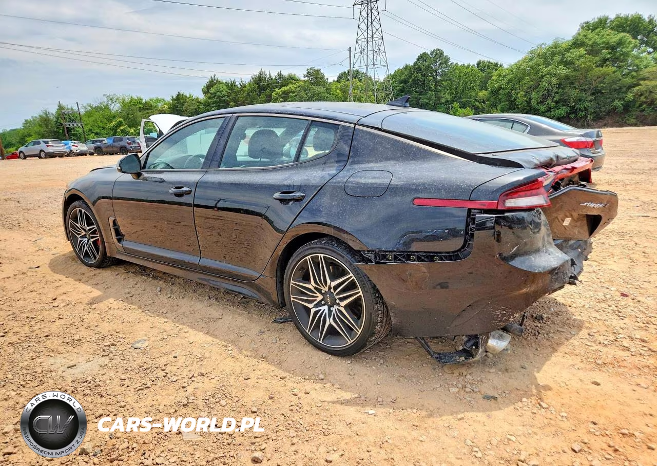 2022 Kia Stinger Gt1 VIN:KNAE45LC8N6121518 - 2