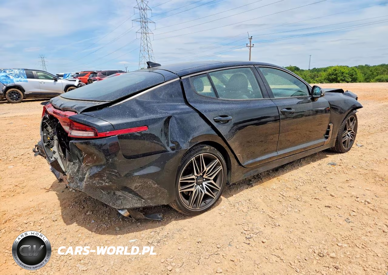 2022 Kia Stinger Gt1 VIN:KNAE45LC8N6121518 - 3