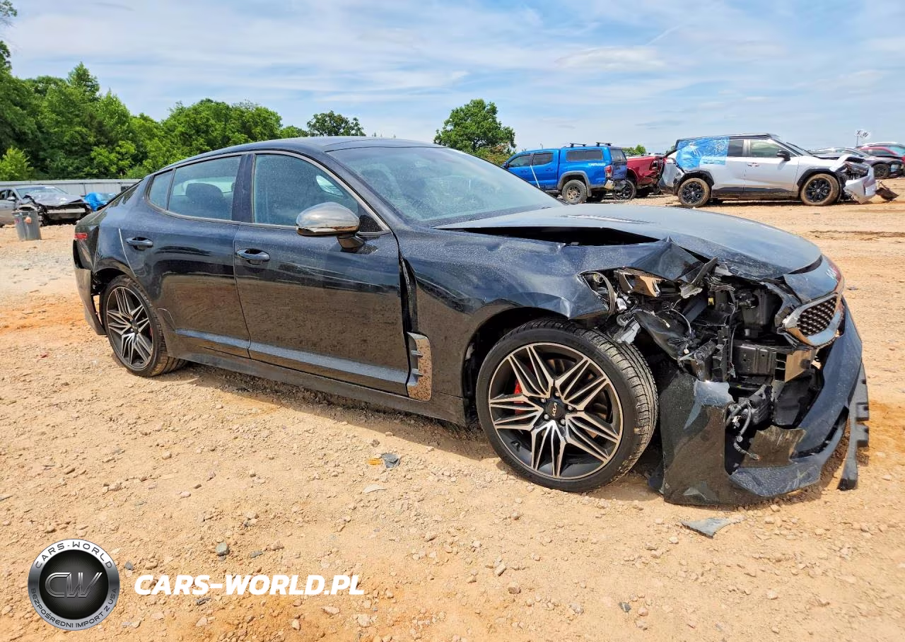 2022 Kia Stinger Gt1 VIN:KNAE45LC8N6121518 - 4