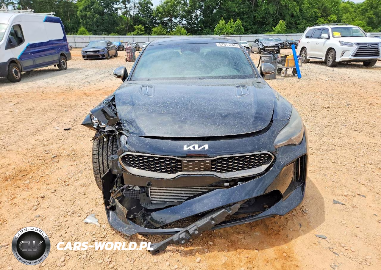 2022 Kia Stinger Gt1 VIN:KNAE45LC8N6121518 - 5
