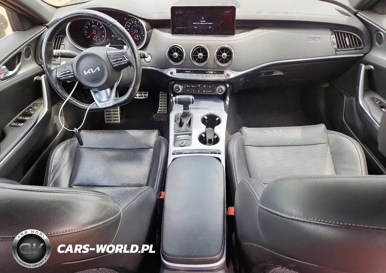 2022 Kia Stinger Gt1 VIN:KNAE45LC8N6121518 - 8