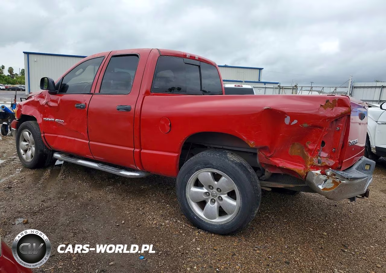 2004 Dodge Ram 1500 St VIN:1D7HA18N84S743074 - 2