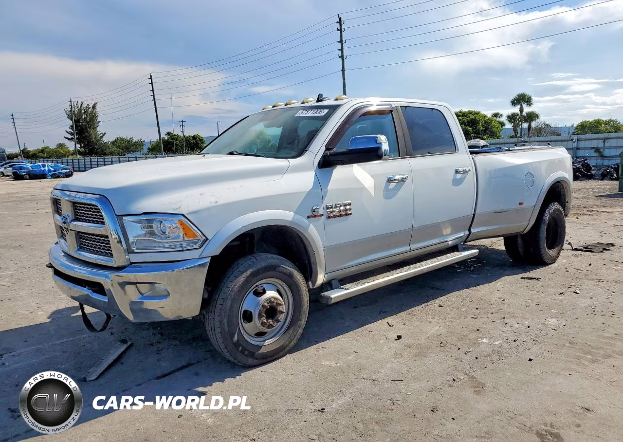 2015 Ram 3500 Laramie