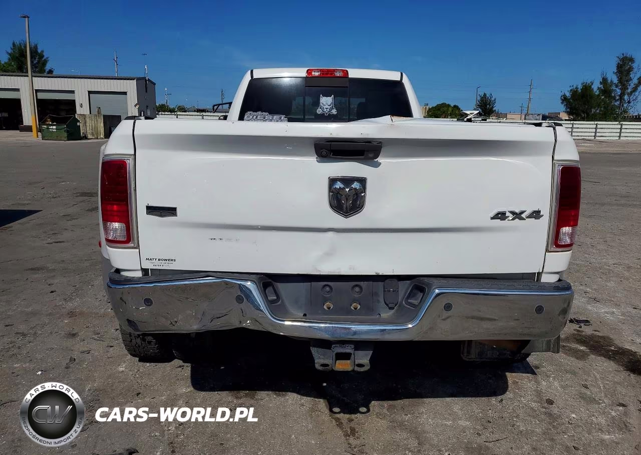 2015 Ram 3500 Laramie VIN:3C63RRJL5FG542271 - 6