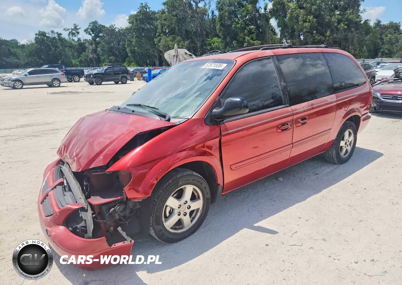 2005 Dodge Grand Caravan Sxt