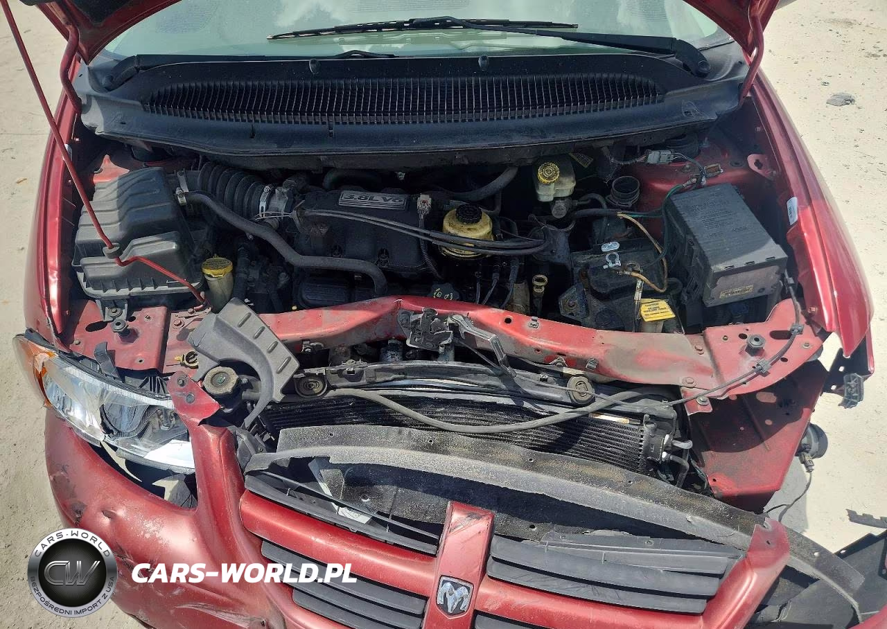 2005 Dodge Grand Caravan Sxt VIN:2D4GP44L25R188428 - 12