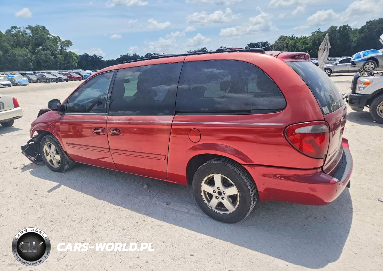 2005 Dodge Grand Caravan Sxt VIN:2D4GP44L25R188428 - 2