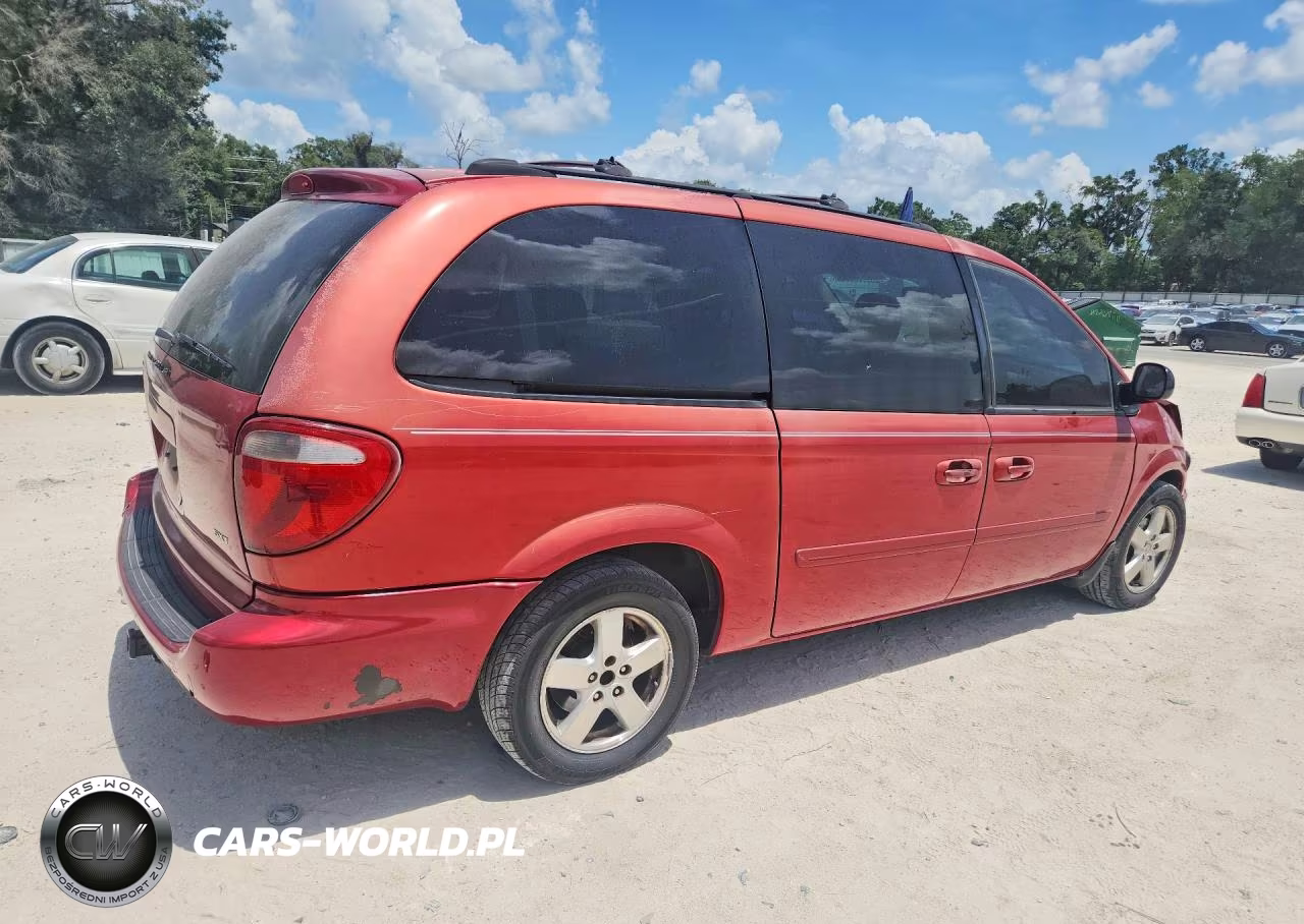 2005 Dodge Grand Caravan Sxt VIN:2D4GP44L25R188428 - 3