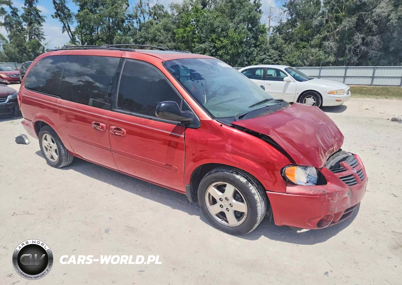 2005 Dodge Grand Caravan Sxt VIN:2D4GP44L25R188428 - 4