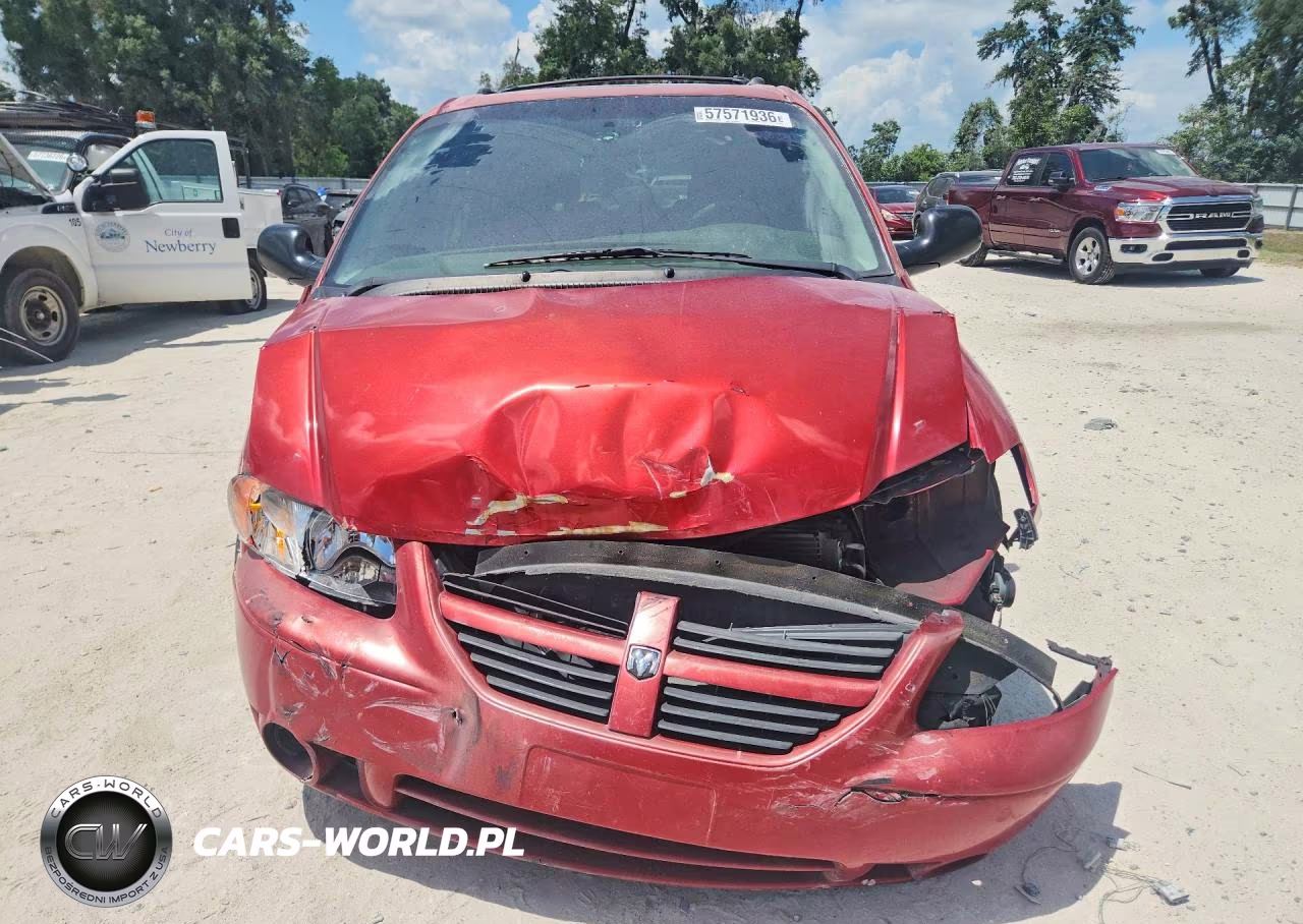 2005 Dodge Grand Caravan Sxt VIN:2D4GP44L25R188428 - 5