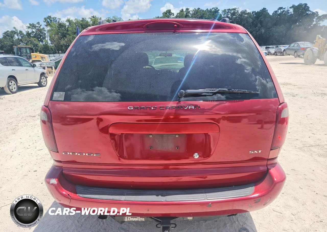 2005 Dodge Grand Caravan Sxt VIN:2D4GP44L25R188428 - 6