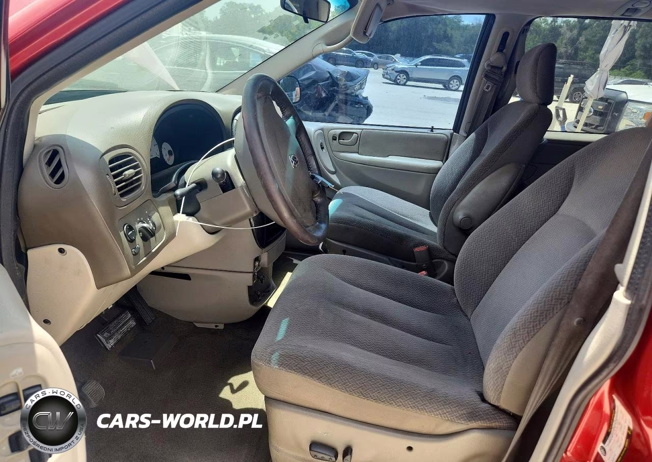 2005 Dodge Grand Caravan Sxt VIN:2D4GP44L25R188428 - 7