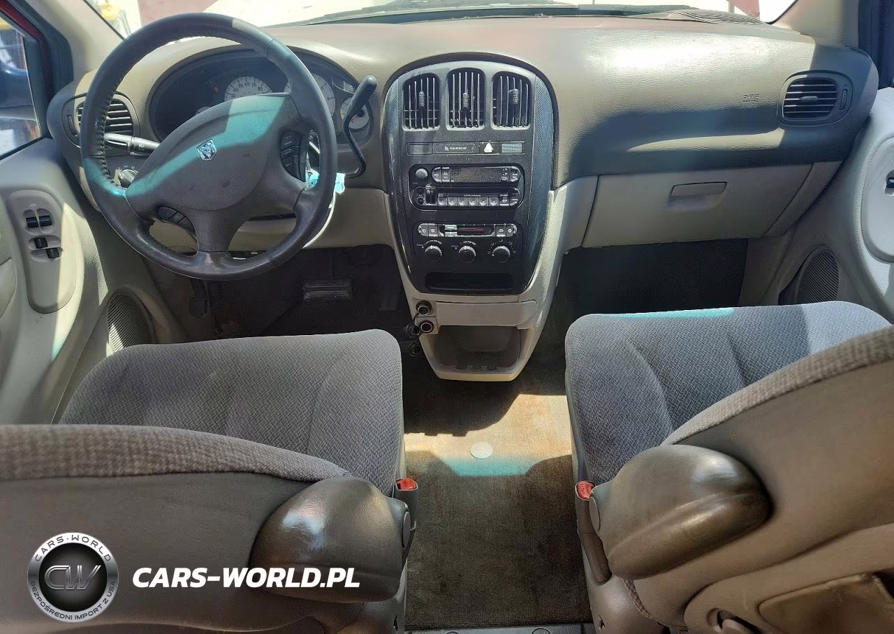 2005 Dodge Grand Caravan Sxt VIN:2D4GP44L25R188428 - 8
