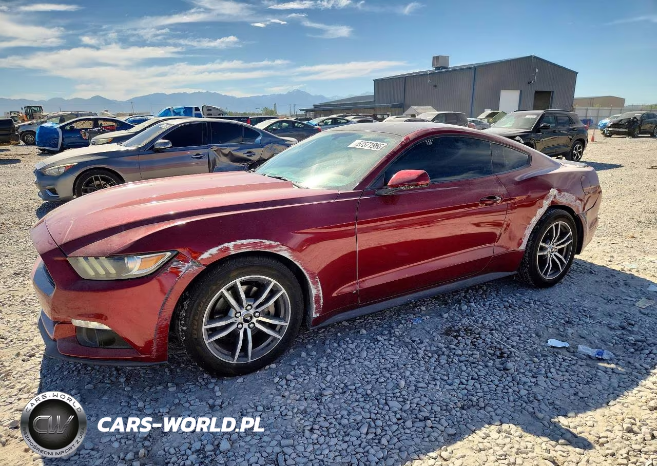 2017 Ford Mustang