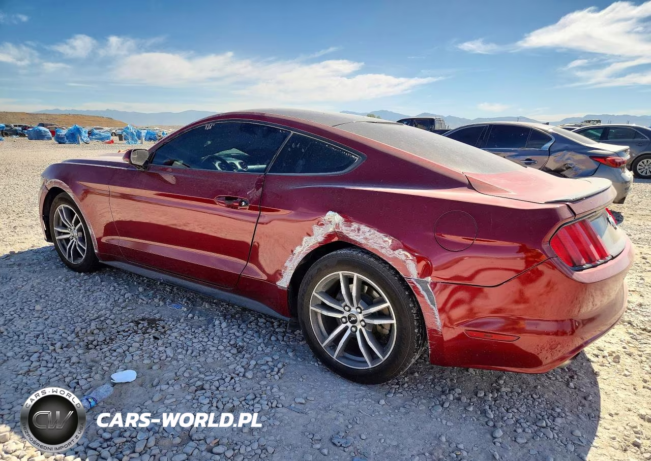 2017 Ford Mustang VIN:1FA6P8TH6H5281425 - 2