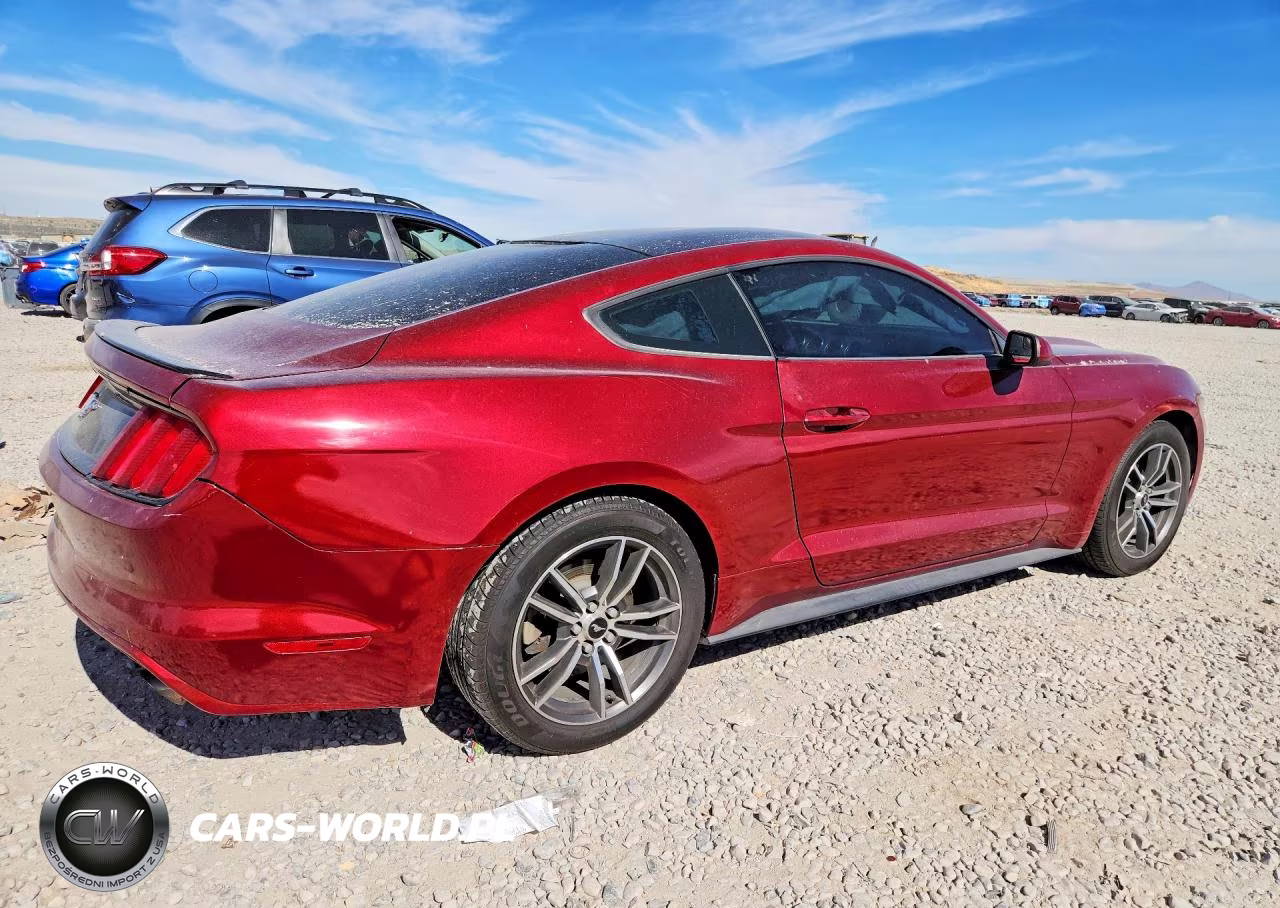 2017 Ford Mustang VIN:1FA6P8TH6H5281425 - 3