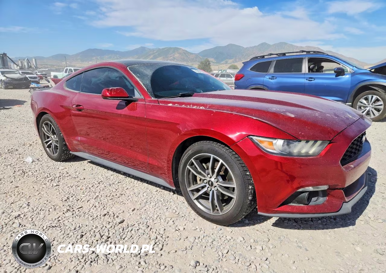 2017 Ford Mustang VIN:1FA6P8TH6H5281425 - 4