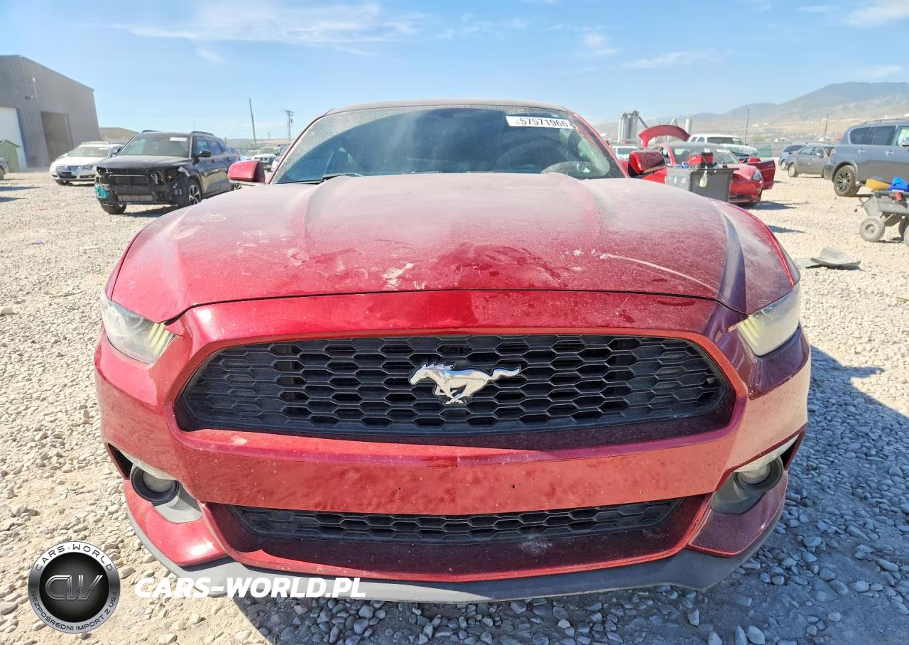 2017 Ford Mustang VIN:1FA6P8TH6H5281425 - 5