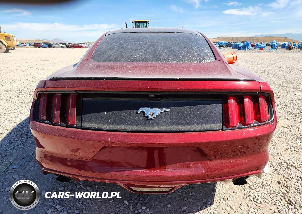 2017 Ford Mustang VIN:1FA6P8TH6H5281425 - 6