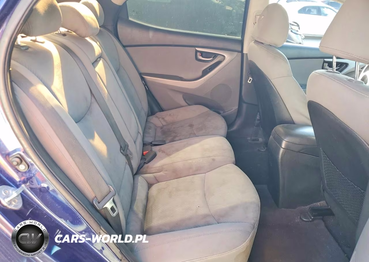 2011 Hyundai Elantra Gls VIN:5NPDH4AE2BH042994 - 10