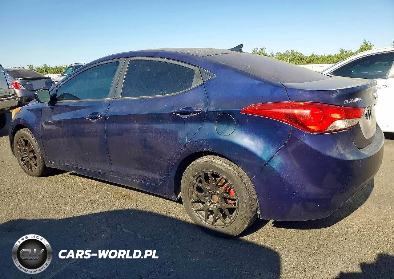 2011 Hyundai Elantra Gls VIN:5NPDH4AE2BH042994 - 2