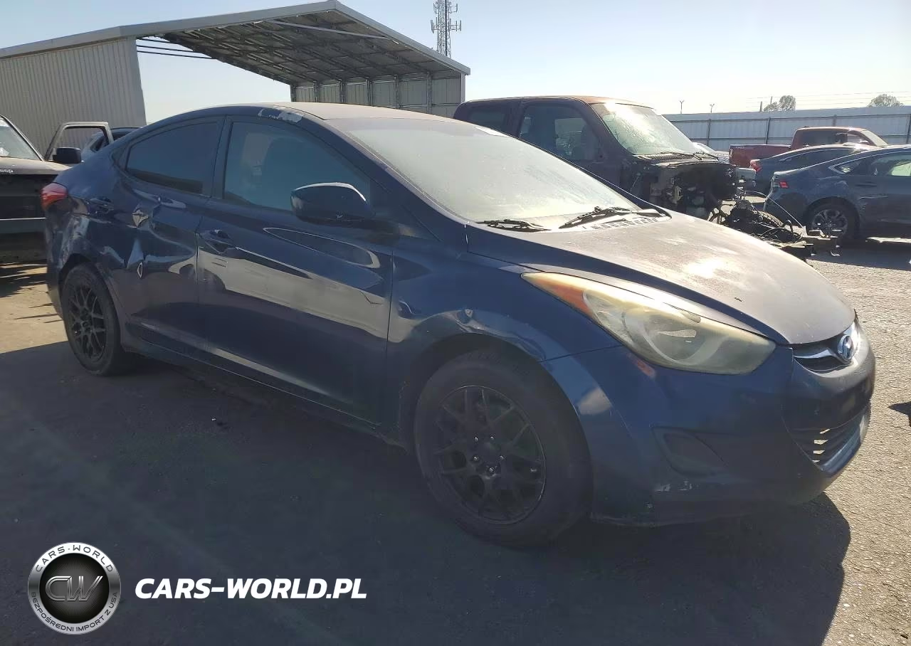 2011 Hyundai Elantra Gls VIN:5NPDH4AE2BH042994 - 4