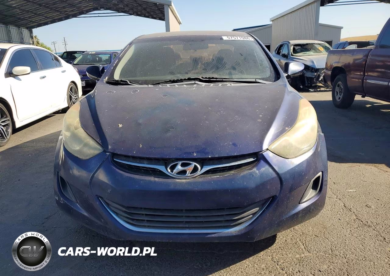 2011 Hyundai Elantra Gls VIN:5NPDH4AE2BH042994 - 5