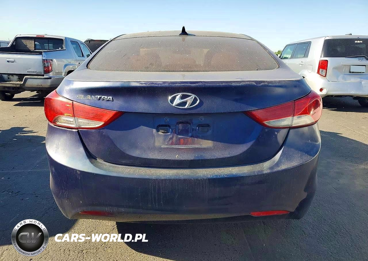 2011 Hyundai Elantra Gls VIN:5NPDH4AE2BH042994 - 6