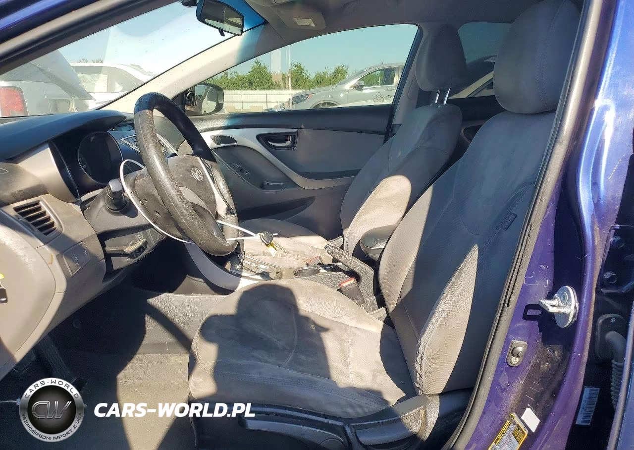 2011 Hyundai Elantra Gls VIN:5NPDH4AE2BH042994 - 7