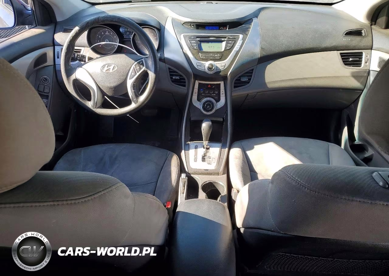 2011 Hyundai Elantra Gls VIN:5NPDH4AE2BH042994 - 8