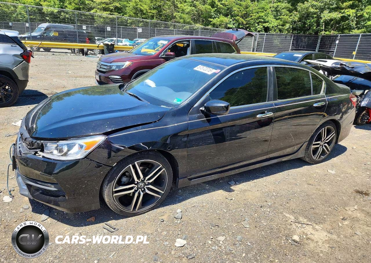 2016 Honda Accord Sport
