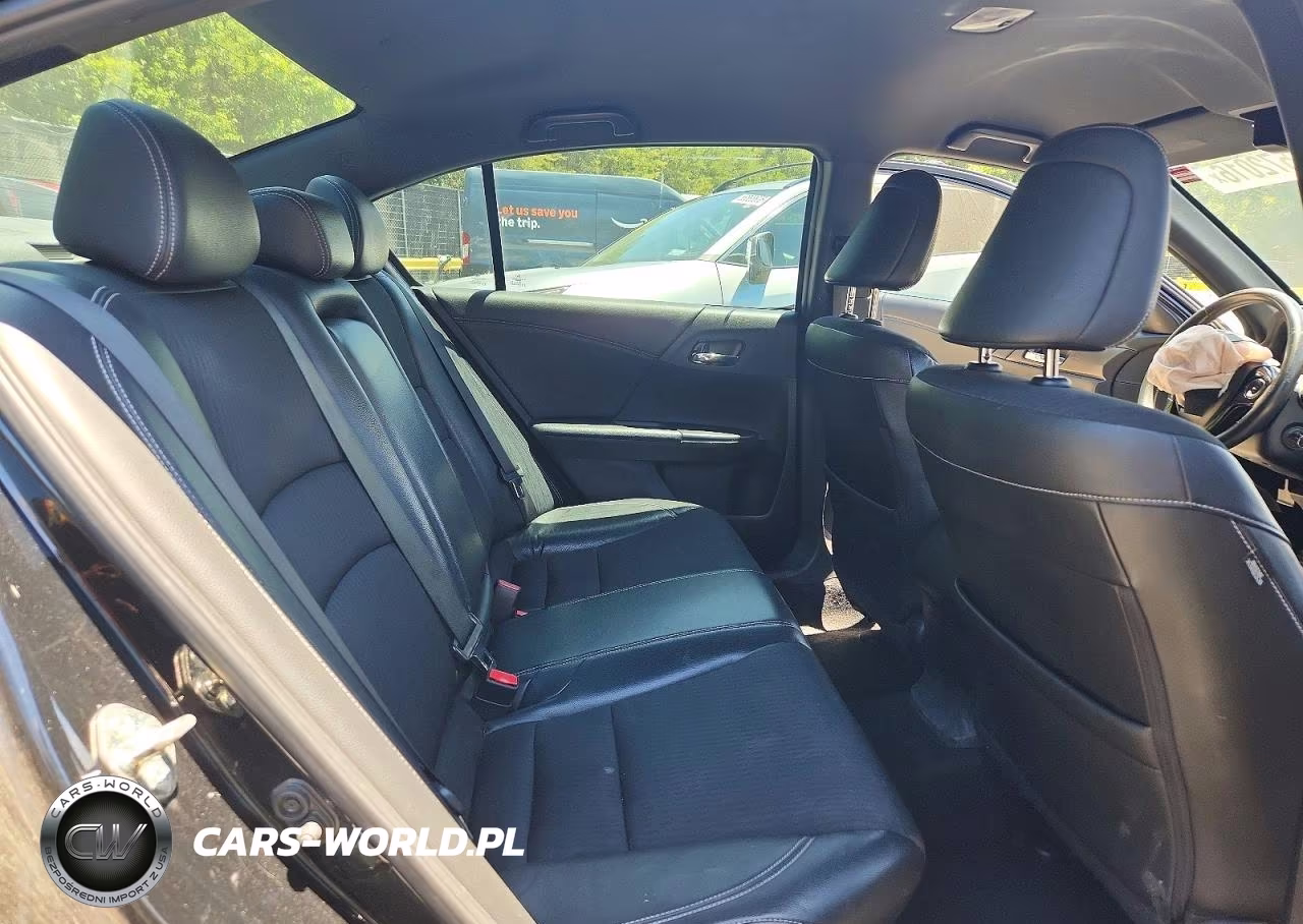 2016 Honda Accord Sport VIN:1HGCR2F56GA166367 - 10