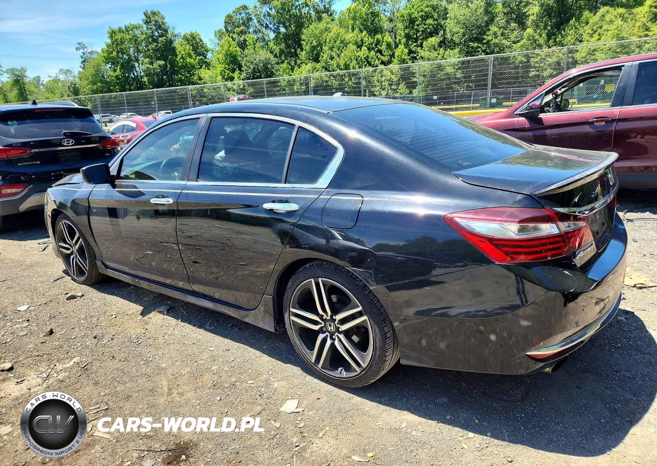 2016 Honda Accord Sport VIN:1HGCR2F56GA166367 - 2