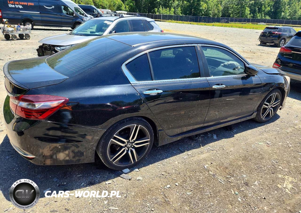 2016 Honda Accord Sport VIN:1HGCR2F56GA166367 - 3