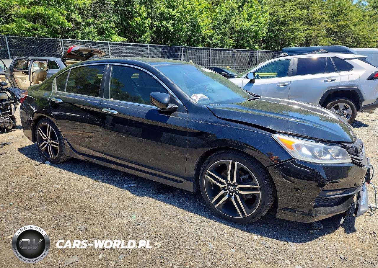 2016 Honda Accord Sport VIN:1HGCR2F56GA166367 - 4