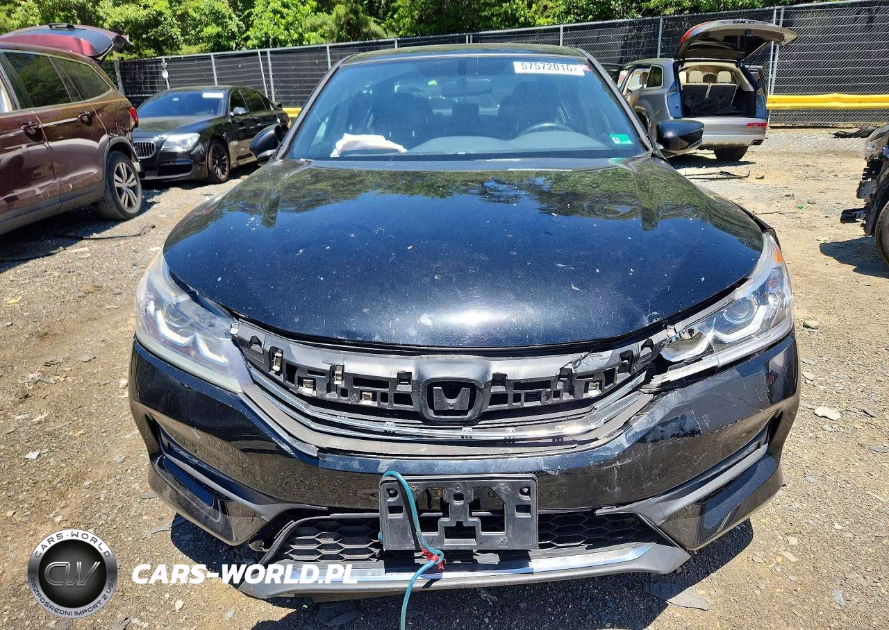 2016 Honda Accord Sport VIN:1HGCR2F56GA166367 - 5