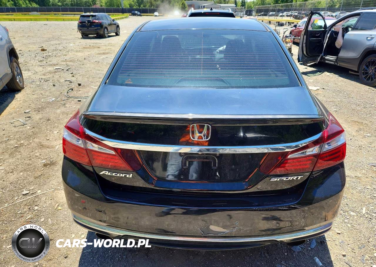 2016 Honda Accord Sport VIN:1HGCR2F56GA166367 - 6