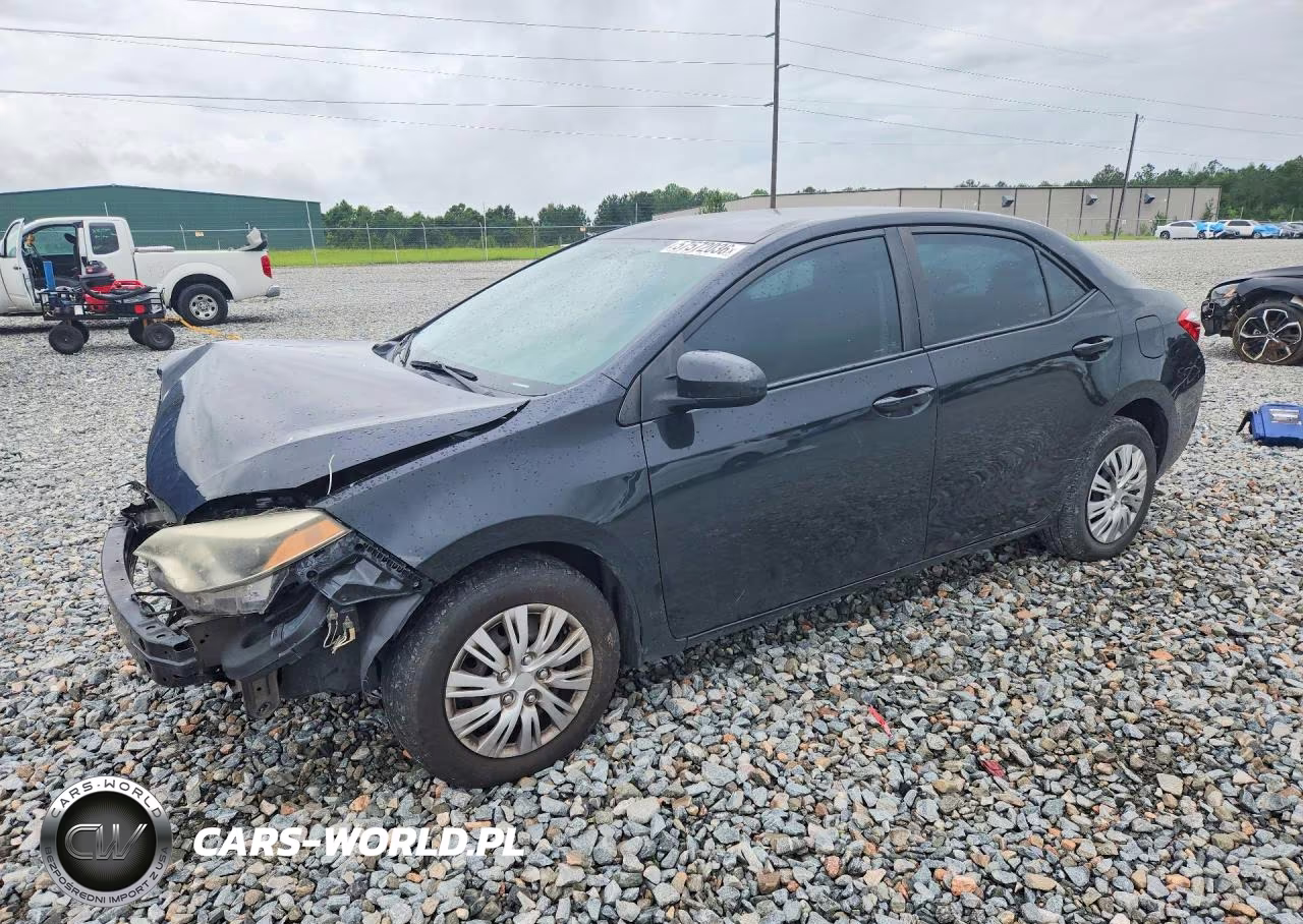 2016 Toyota Corolla L – zdjęcie 1 z 12