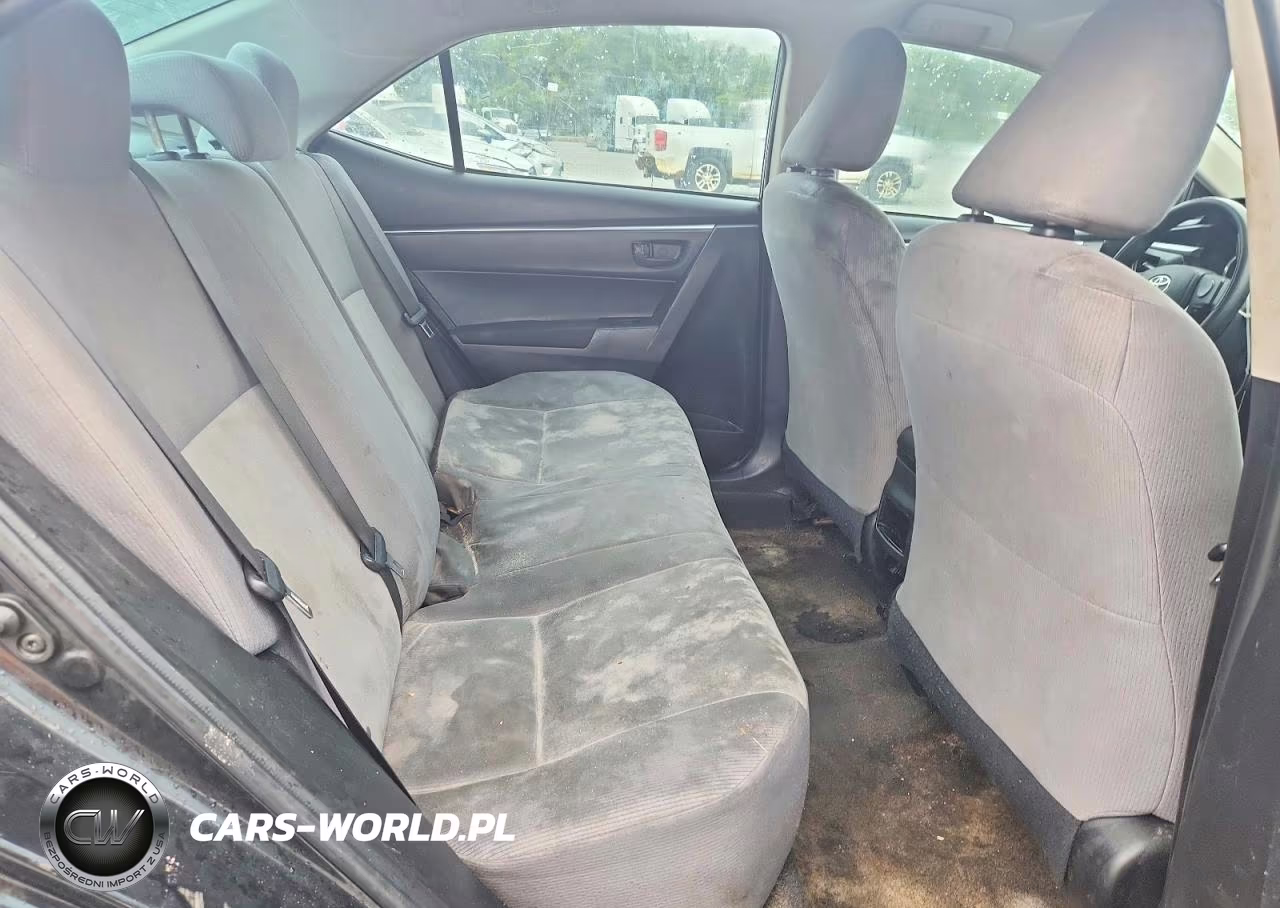 2016 Toyota Corolla L VIN:5YFBURHE6GP488873 - 10