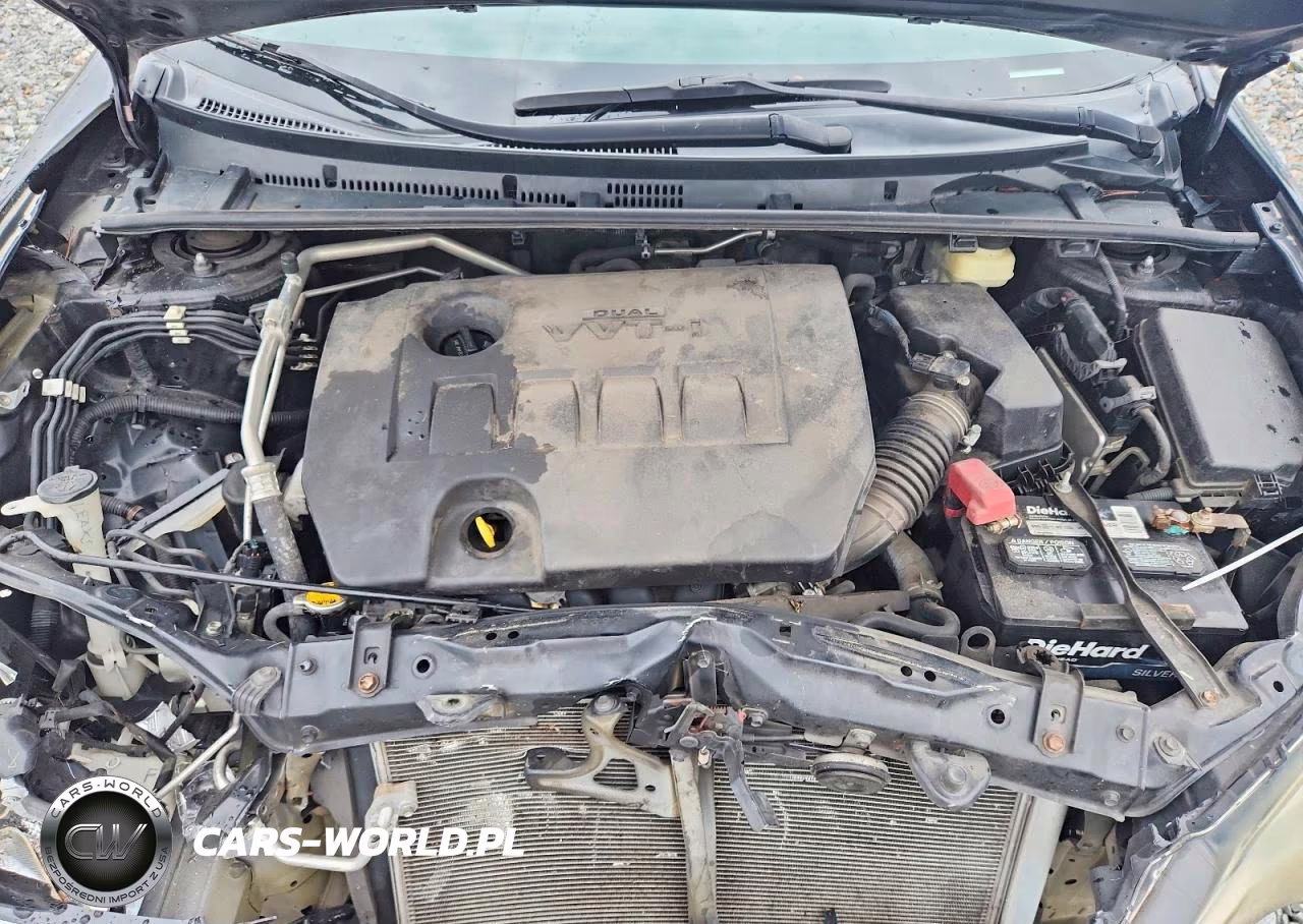 2016 Toyota Corolla L VIN:5YFBURHE6GP488873 - 11