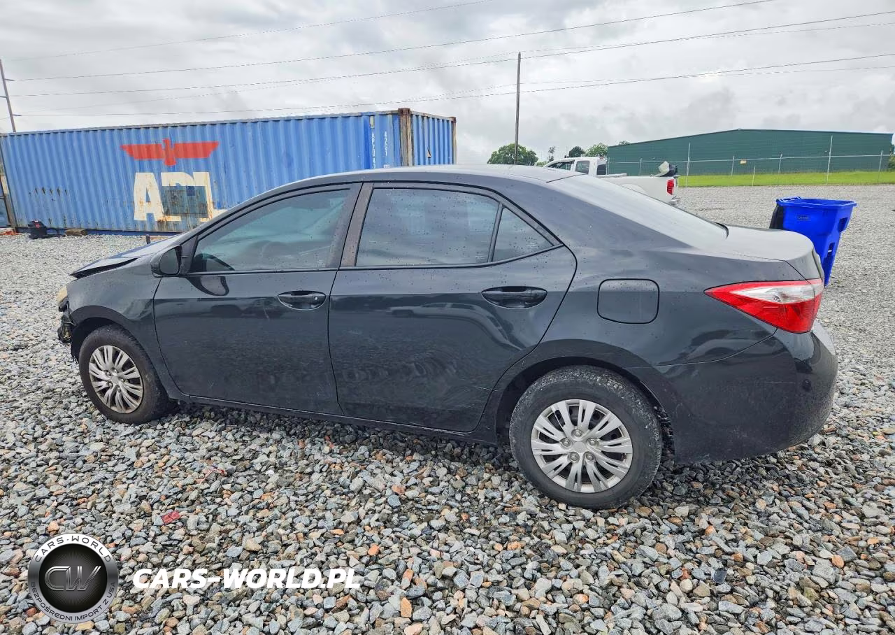 2016 Toyota Corolla L VIN:5YFBURHE6GP488873 - 2