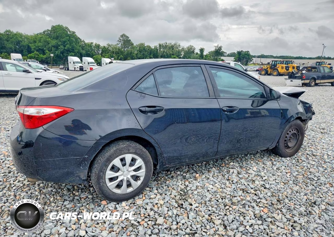 2016 Toyota Corolla L VIN:5YFBURHE6GP488873 - 3