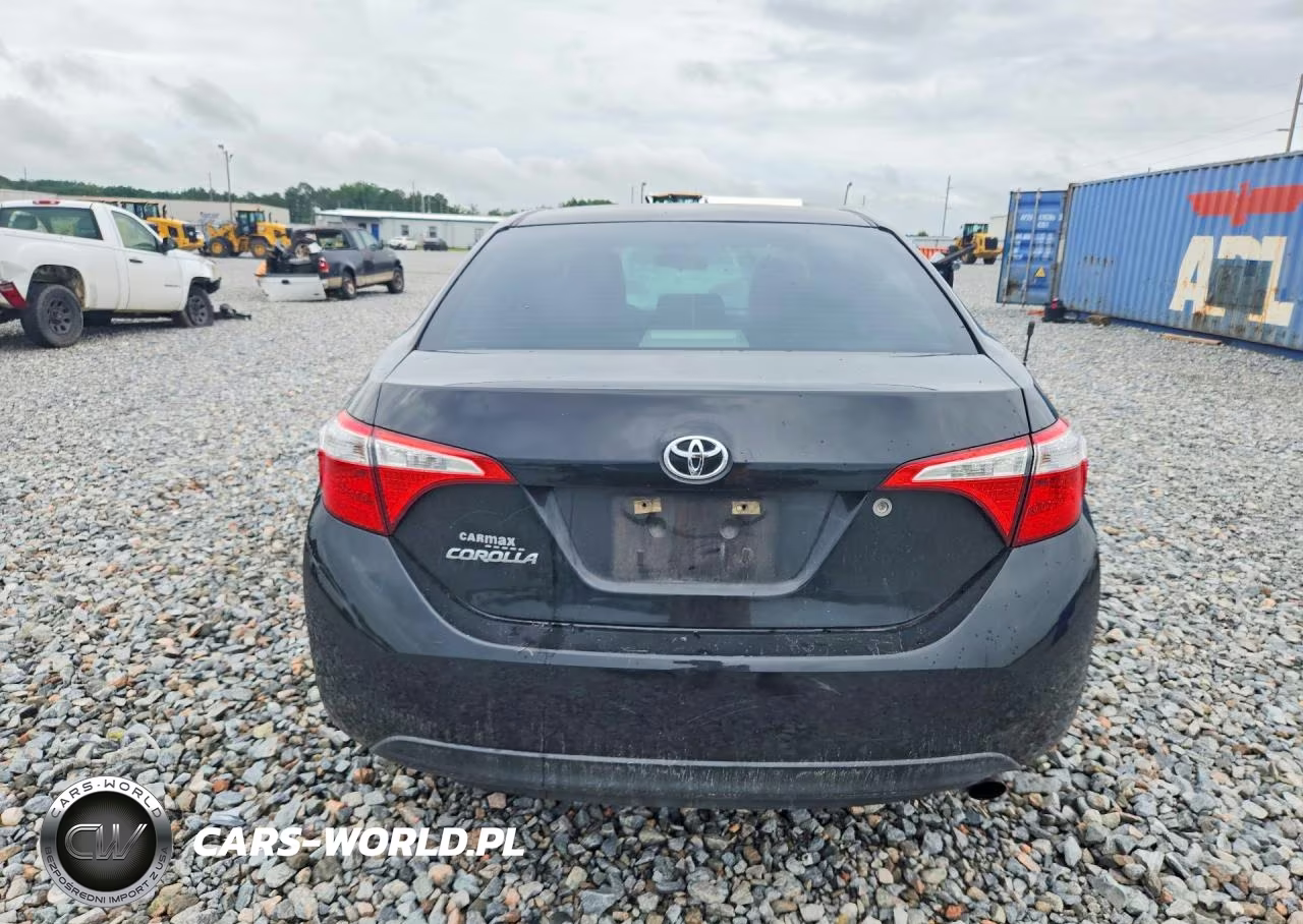 2016 Toyota Corolla L VIN:5YFBURHE6GP488873 - 6