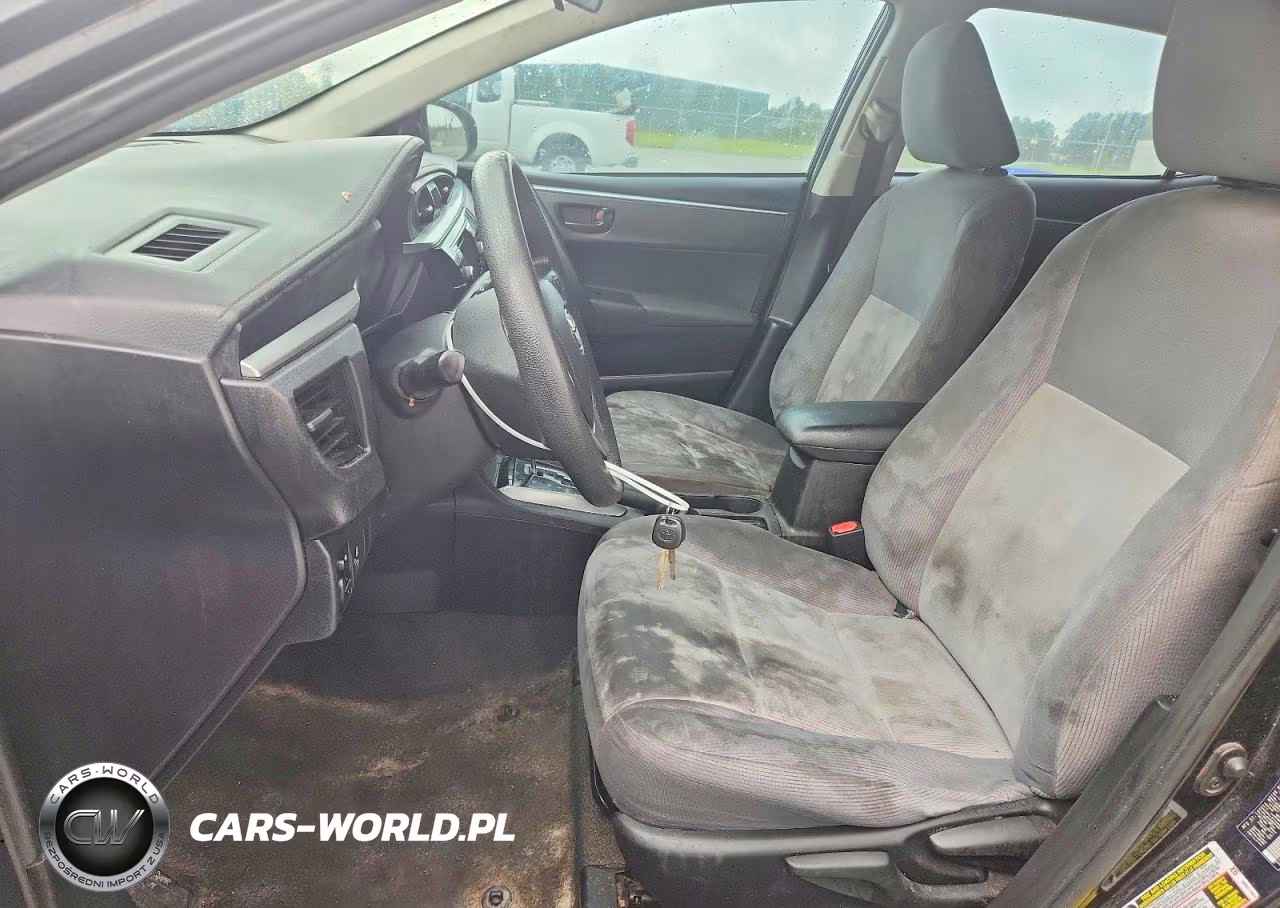 2016 Toyota Corolla L VIN:5YFBURHE6GP488873 - 7