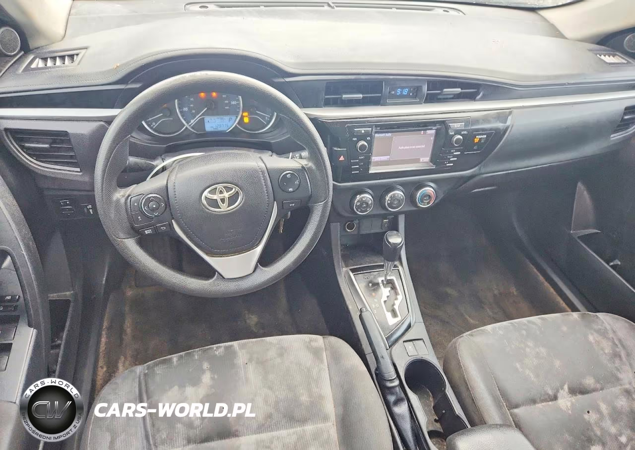 2016 Toyota Corolla L VIN:5YFBURHE6GP488873 - 8