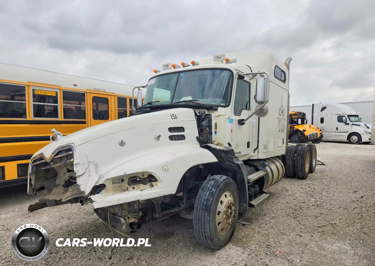 2015 Mack Cxu613 Semi Truck VIN:1M1AW21Y4FM046872 - 2